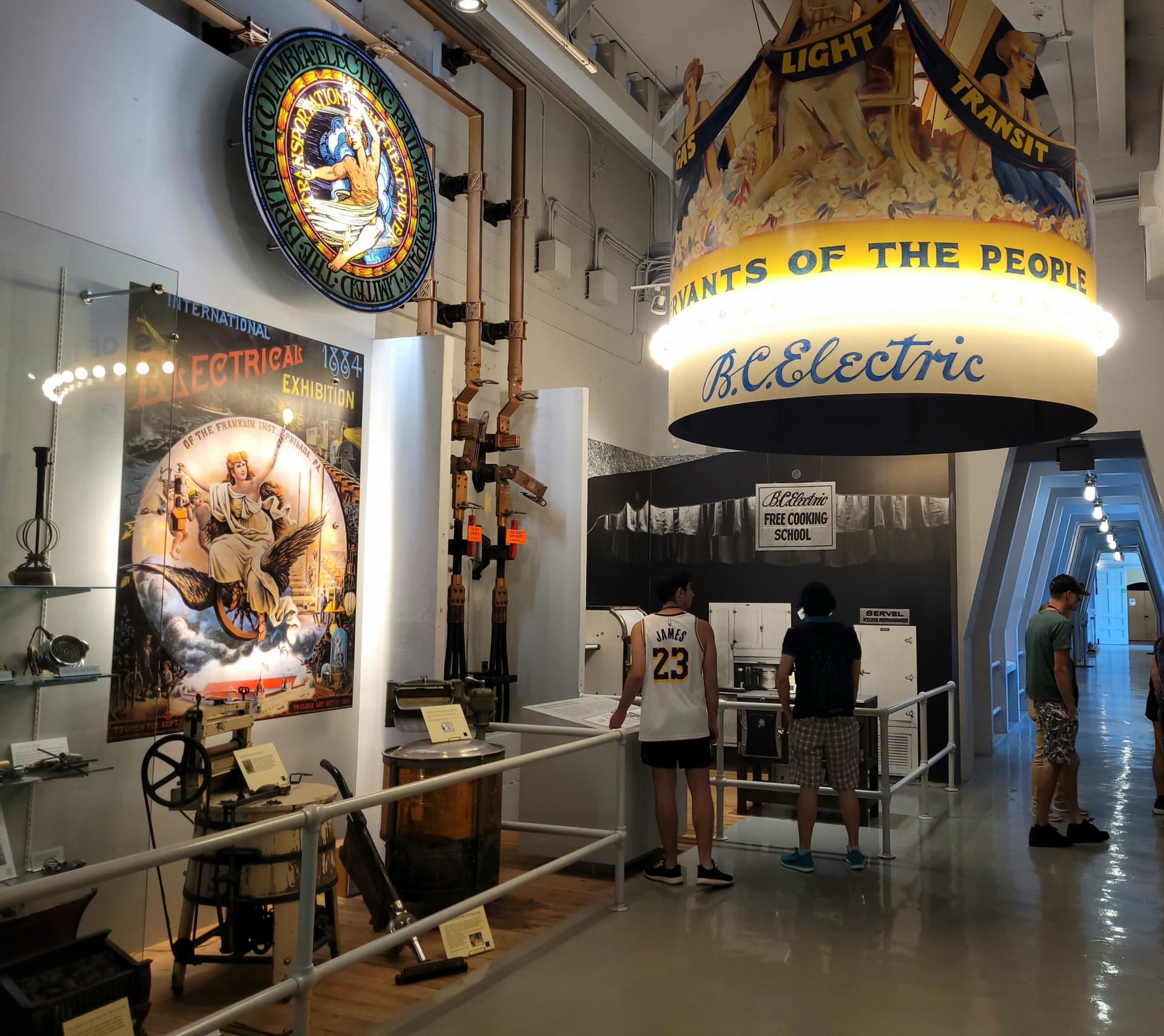 The George Ingham Plaza Project: The History of British Columbia’s Electrical Industry Pre-1900